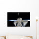 Space Shuttle Discovery Intersecting Wall Decal