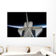 Space Shuttle Discovery Intersecting Wall Decal