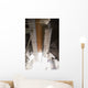 Space Shuttle Discovery Lifts Wall Decal Design 3