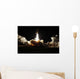 Space Shuttle Discovery Lifts Wall Decal Design 2