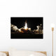 Space Shuttle Discovery Lifts Wall Decal Design 2
