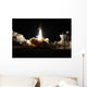 Space Shuttle Discovery Lifts Wall Decal Design 2