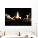 Space Shuttle Discovery Lifts Wall Decal Design 2