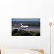 With Drag Chute Unfurled Wall Decal Design 2