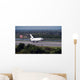 With Drag Chute Unfurled Wall Decal Design 2