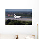 With Drag Chute Unfurled Wall Decal Design 2