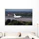 With Drag Chute Unfurled Wall Decal Design 2