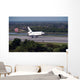With Drag Chute Unfurled Wall Decal Design 2