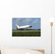 Space Shuttle Discovery Lands Wall Decal Design 4