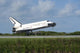 Space Shuttle Discovery Lands Wall Decal Design 4
