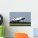 Space Shuttle Discovery Lands Wall Decal Design 3