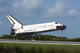 Space Shuttle Discovery Lands Wall Decal Design 2