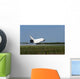 Space Shuttle Discovery Lands Wall Decal Design 1