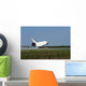 Space Shuttle Discovery Lands Wall Decal Design 1