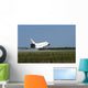Space Shuttle Discovery Lands Wall Decal Design 1