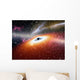 Supermassive Black Hole Wall Decal