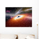 Supermassive Black Hole Wall Decal