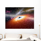 Supermassive Black Hole Wall Decal