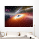 Supermassive Black Hole Wall Decal