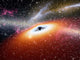 Supermassive Black Hole Wall Decal