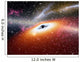 Supermassive Black Hole Wall Decal