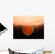 Artist's Concept Unusual Methane-free Wall Decal