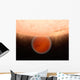 Artist's Concept Unusual Methane-free Wall Decal