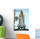 Space Shuttle Atlantis Sits Wall Decal Design 1