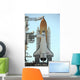 Space Shuttle Atlantis Sits Wall Decal Design 1