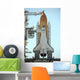 Space Shuttle Atlantis Sits Wall Decal Design 1
