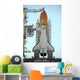 Space Shuttle Atlantis Sits Wall Decal Design 1