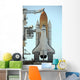Space Shuttle Atlantis Sits Wall Decal Design 1