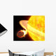 Hottest Known Planet Milky Wall Decal