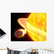 Hottest Known Planet Milky Wall Decal