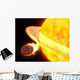 Hottest Known Planet Milky Wall Decal