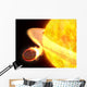 Hottest Known Planet Milky Wall Decal