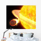 Hottest Known Planet Milky Wall Decal
