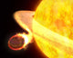 Hottest Known Planet Milky Wall Decal