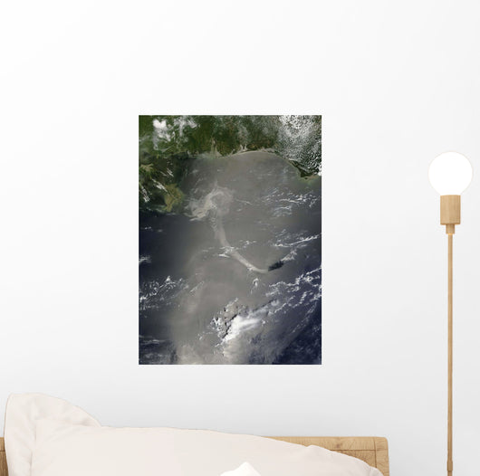 Large Patch Oil Gulf Wall Decal