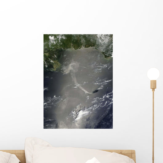 Large Patch Oil Gulf Wall Decal