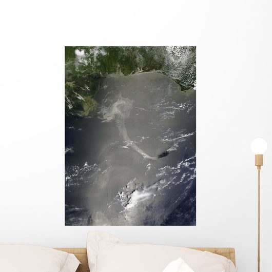 Large Patch Oil Gulf Wall Decal