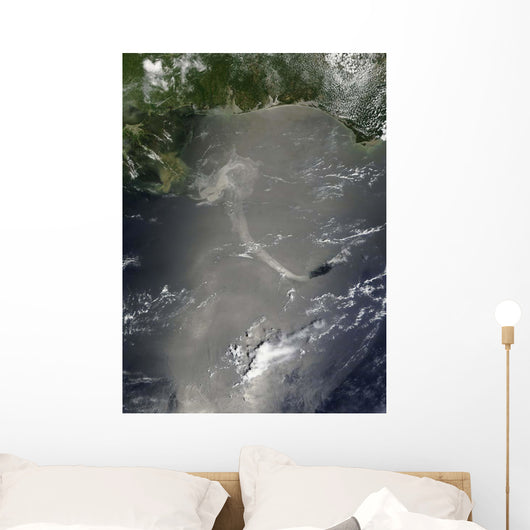 Large Patch Oil Gulf Wall Decal