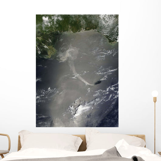 Large Patch Oil Gulf Wall Decal