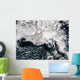 Ash Plume from Eyjafjallajokull Wall Decal Design 1