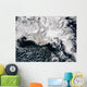 Ash Plume from Eyjafjallajokull Wall Decal Design 1