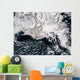 Ash Plume from Eyjafjallajokull Wall Decal Design 1
