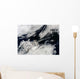 Pale Gray Ash Plume Wall Decal