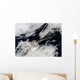 Pale Gray Ash Plume Wall Decal