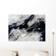 Pale Gray Ash Plume Wall Decal