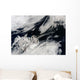 Pale Gray Ash Plume Wall Decal